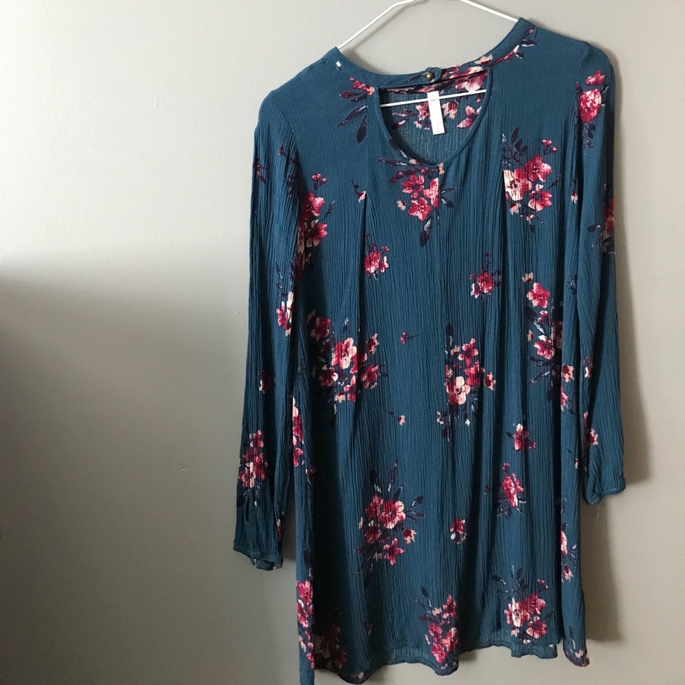 Long sleeve dress!