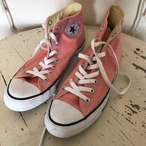 Pink Converse