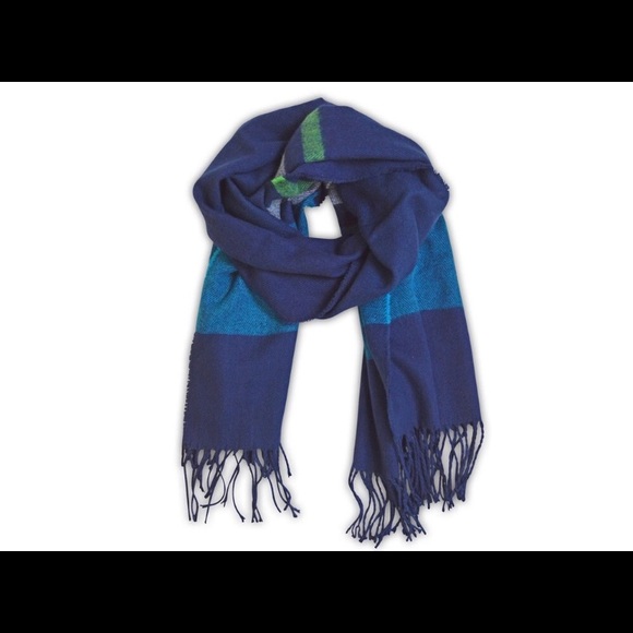 CLEARANCE ⭐️ All For Color Navy scarf - Picture 4 of 5