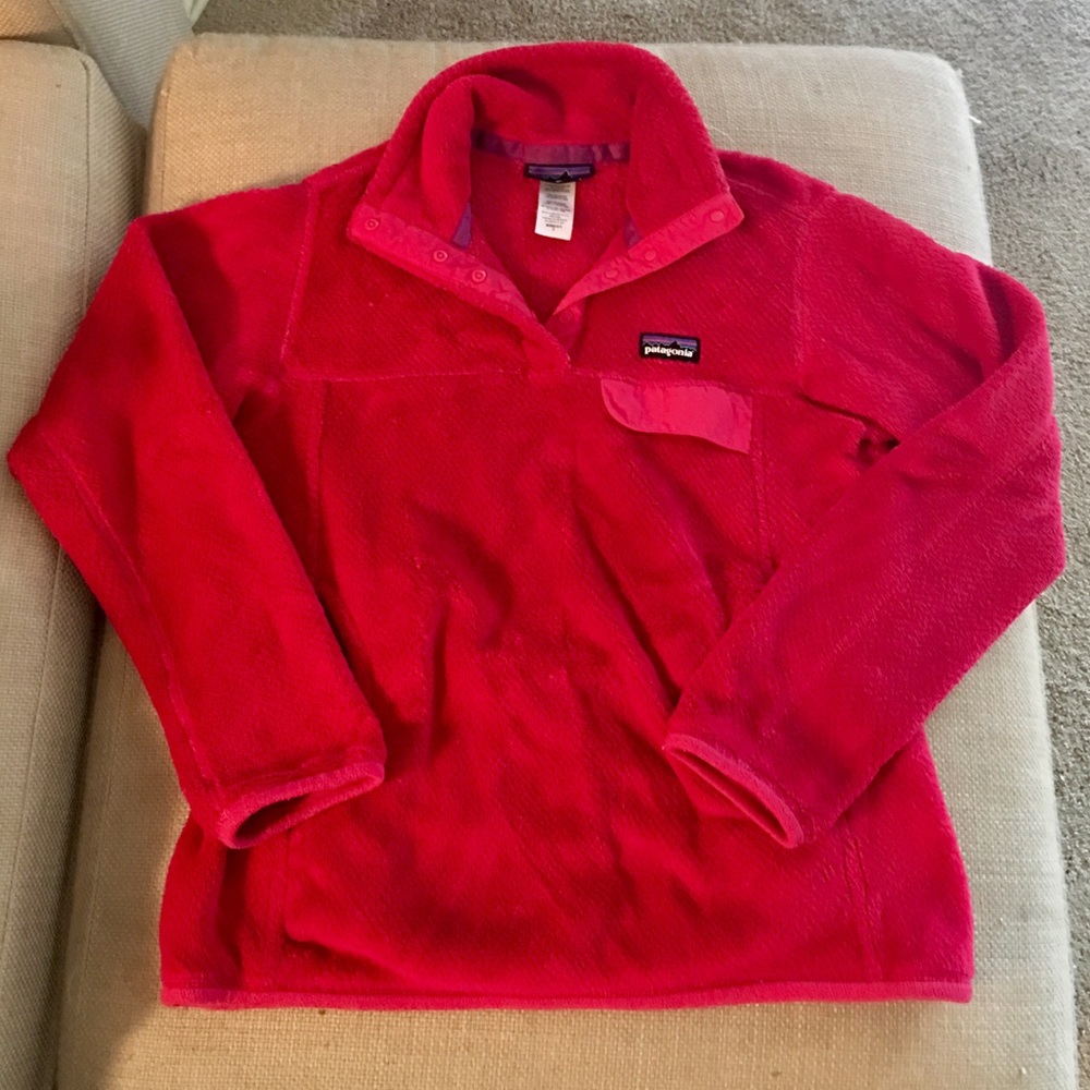 Patagonia Re-Tool Snap-T Fleece Pullover S