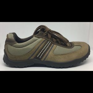 Ecco Bicycle Toe Sneakers Oxford Women 8-8.5 / 39