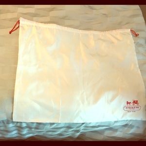 Coach duster bag