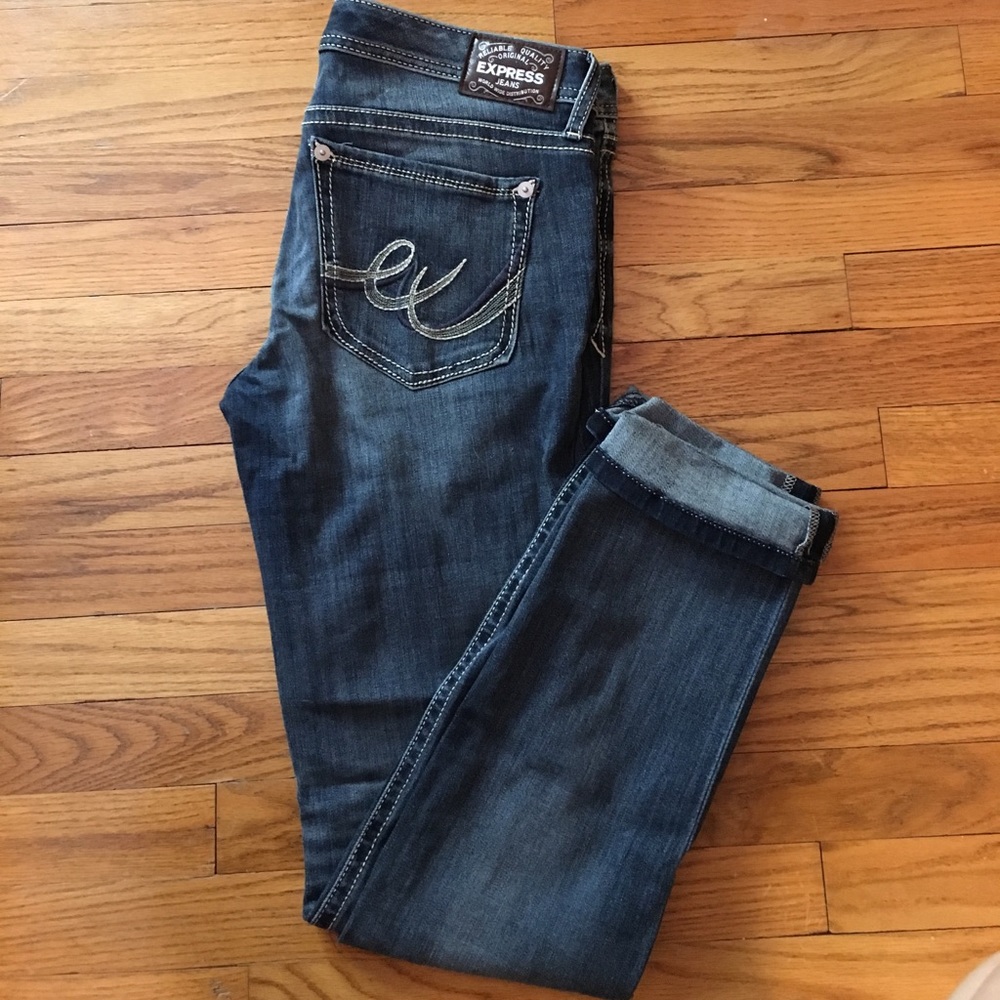 NWOT Stella Skinny Low Rise jean from Express