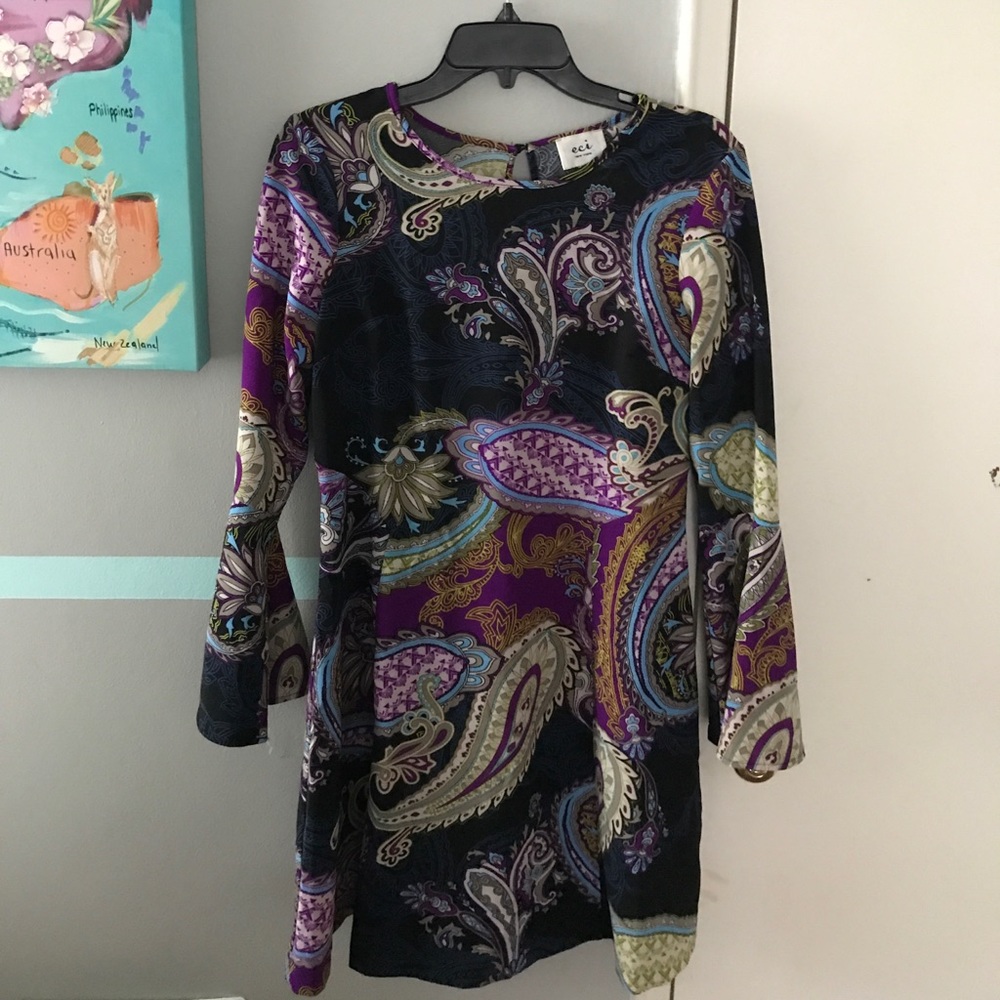 Dress size 8 fun pattern and so cute