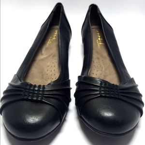 Women's Black Leather Natural Soul by Naturalizer