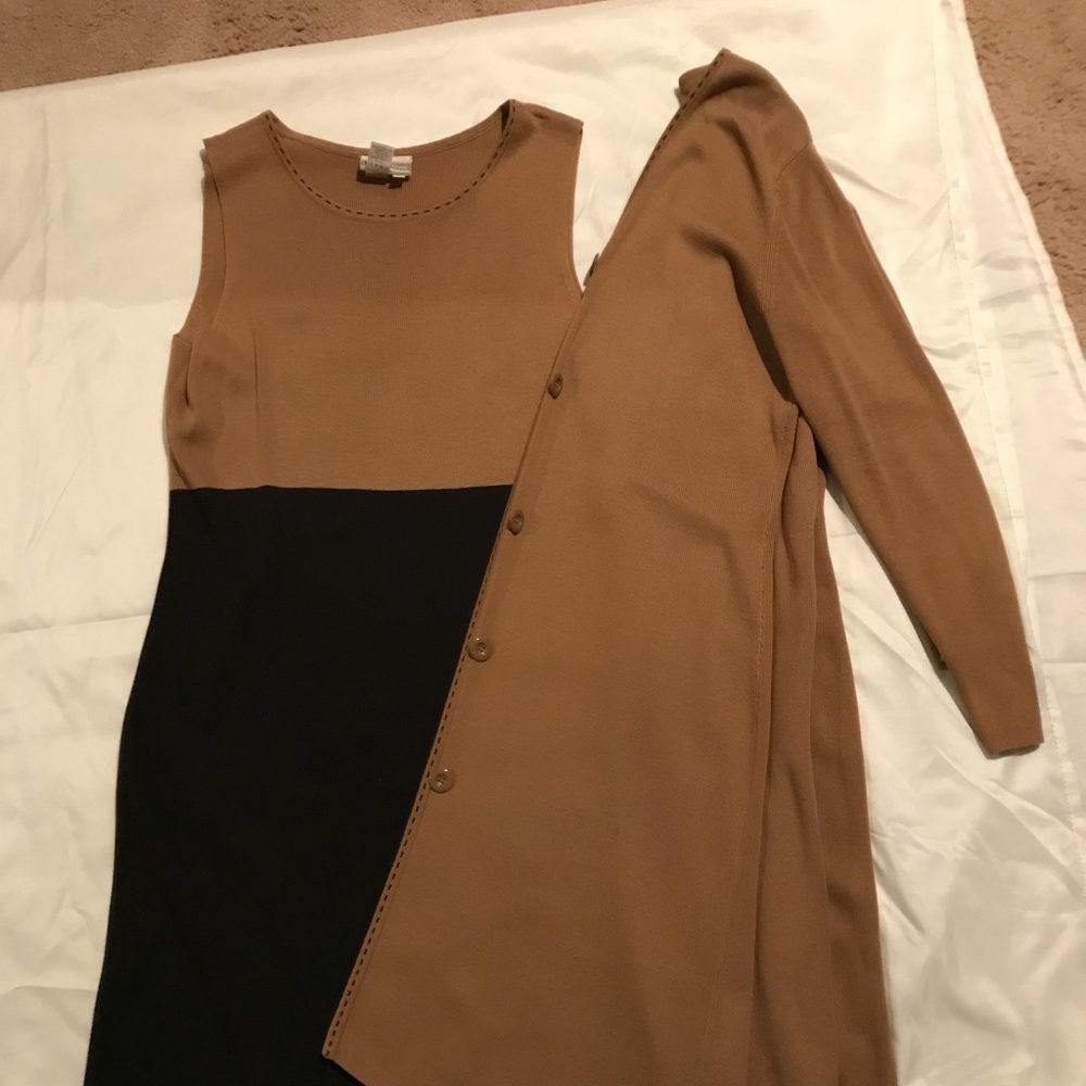 Women’s 2 piece Coldwater Creek dress