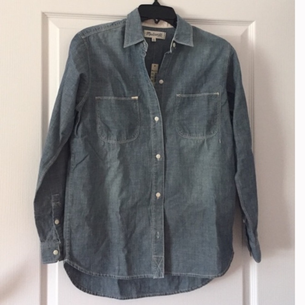 Madewell Chambray Shirt
