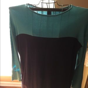 CHAPS 2X COLORBLOCK SWEATER
