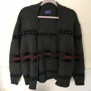 👨🏻Zip Up Pendleton Sweater🎩