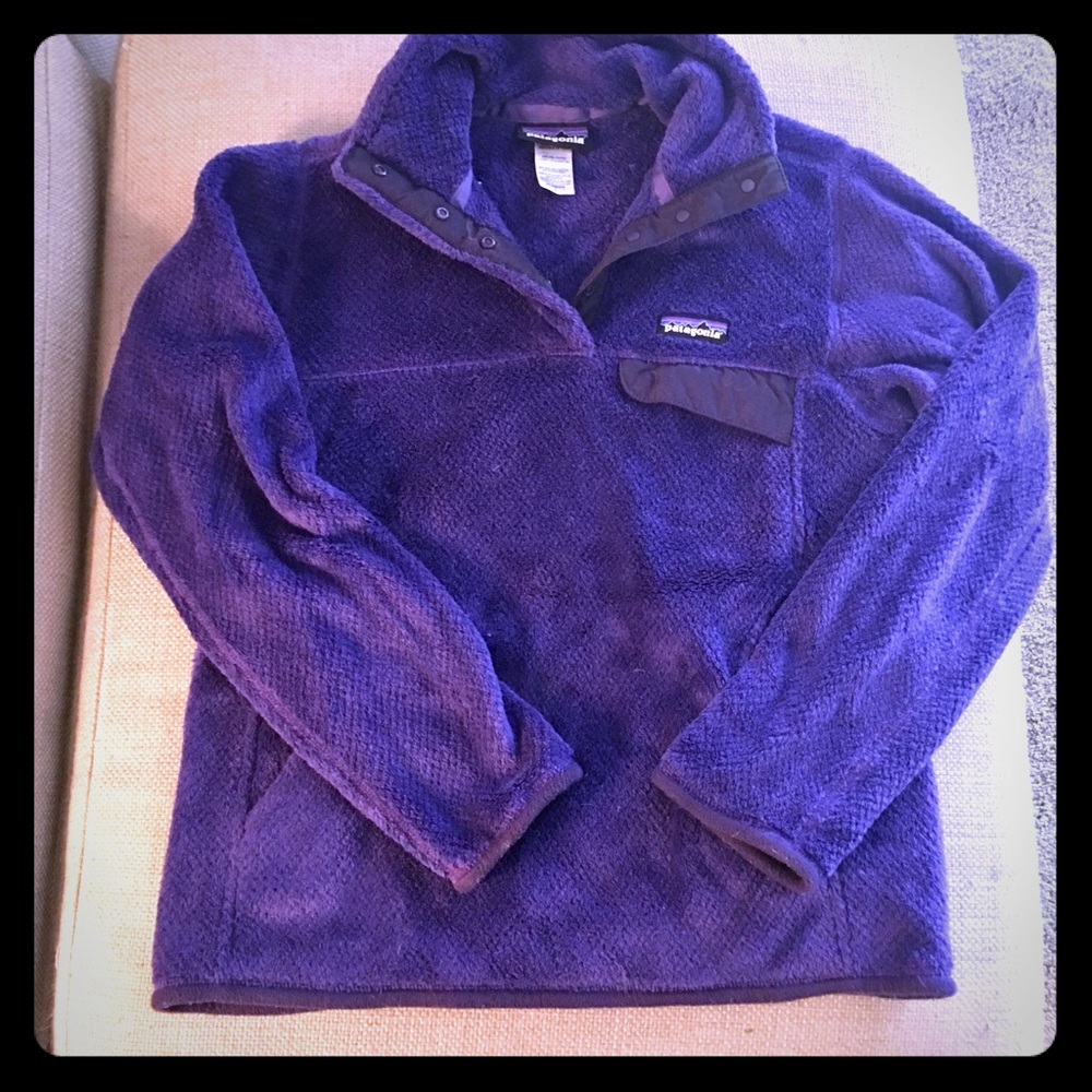 Patagonia Re-Tool Snap-T Fleece Pullover S