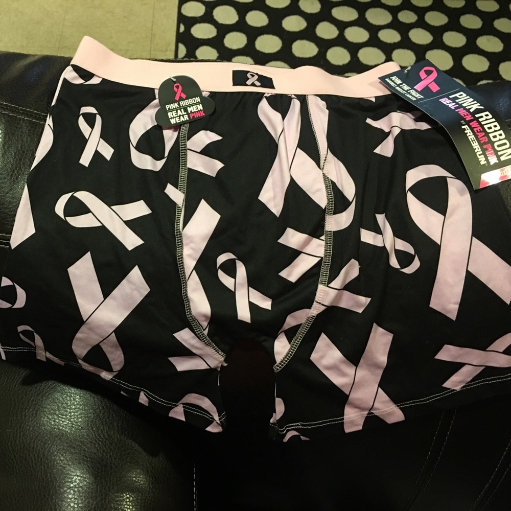 Real Men Wear Pink. Breast Cancer Awareness Month.