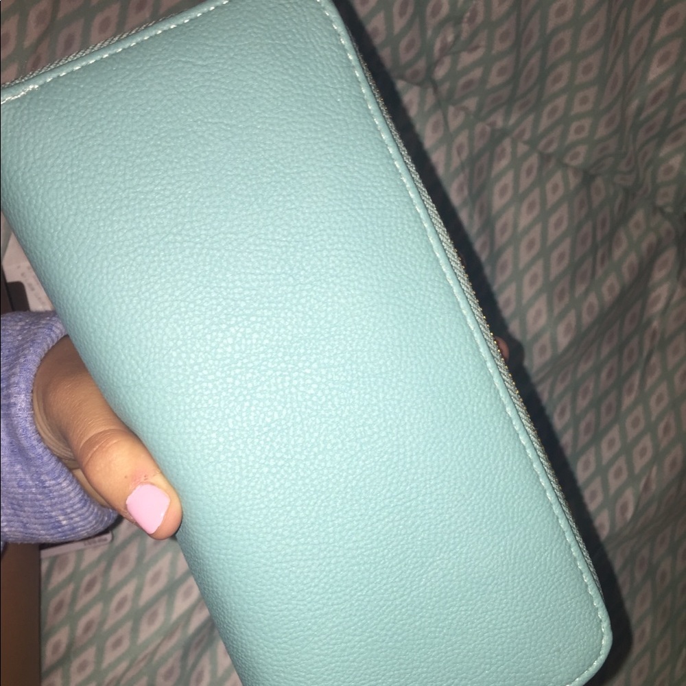 Mint Colored Wallet