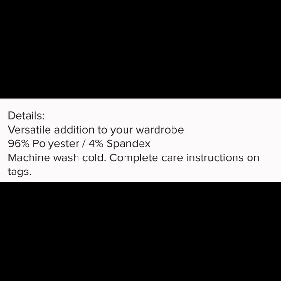 CLEARANCE ⭐️ All For Color Blue vest - Picture 6 of 6