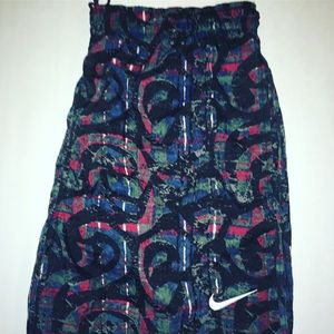 Vintage Nike orange tag era board shorts size M