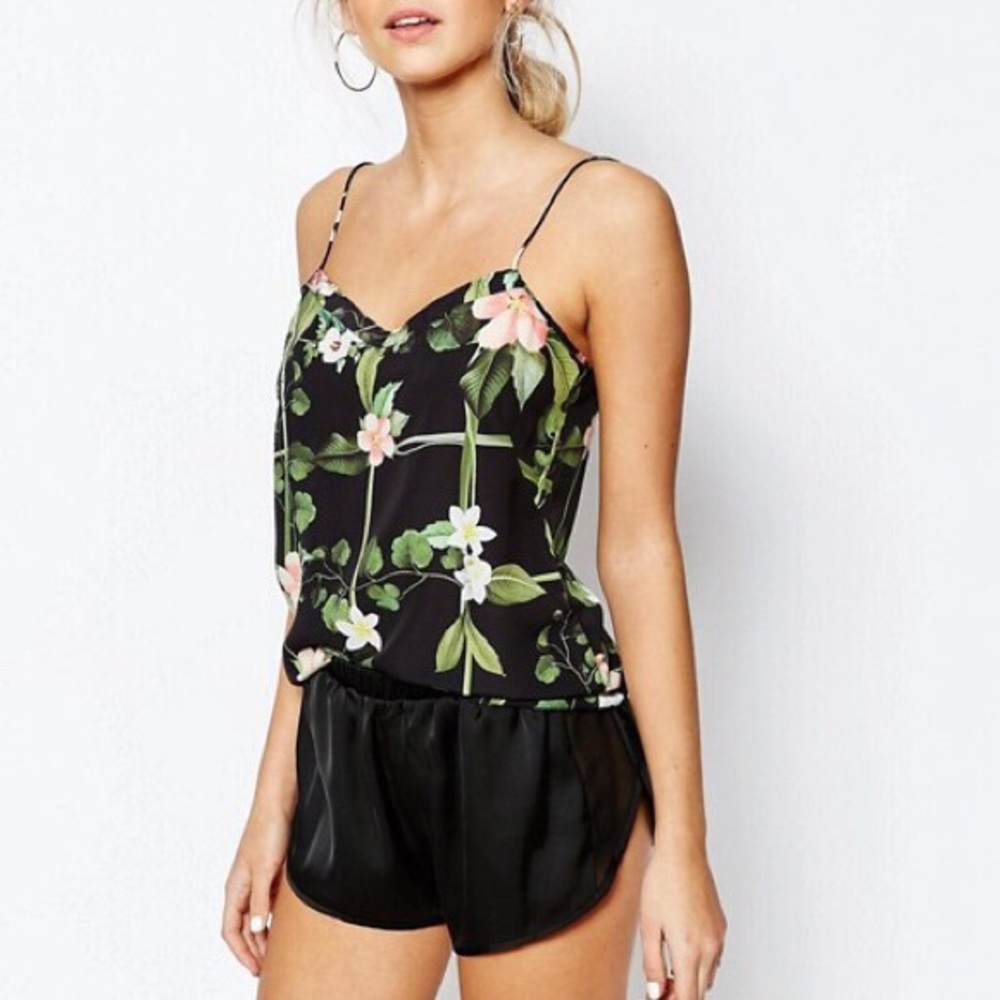 Ted Baker Secret Trellis Print Cami - Picture 2 of 8