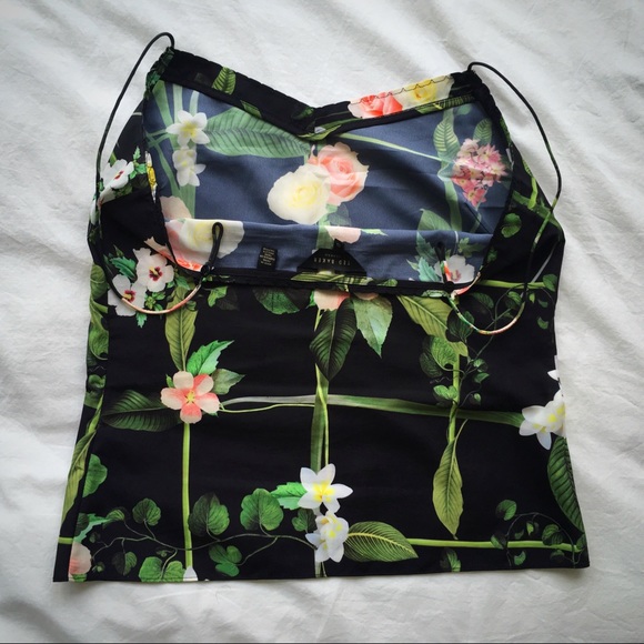 Ted Baker Secret Trellis Print Cami - Picture 6 of 8