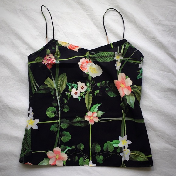 Ted Baker Secret Trellis Print Cami - Picture 7 of 8