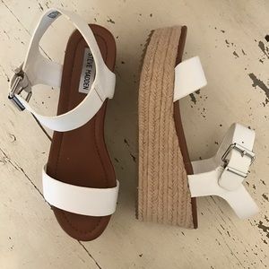 Steve Madden Platform Sandals