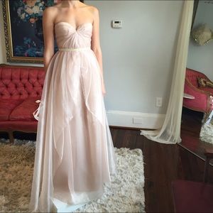 Sarah Seven "Blushing" wedding dress