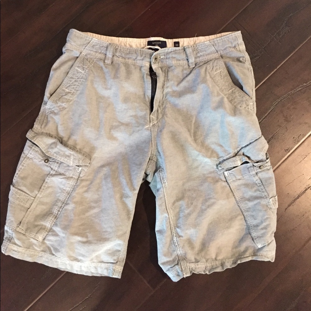 Men’s union cargo shorts