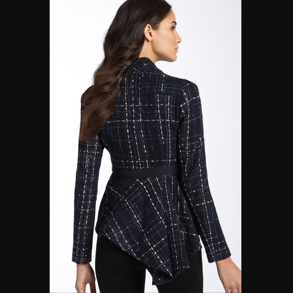 Nanette Lepore Jackets & Blazers - Nanette Lepore Maddalena Tweed Jacket - sz 6