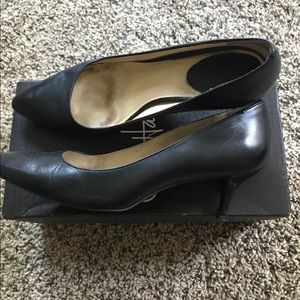 Cole Haan Miranda Black Leather Pump