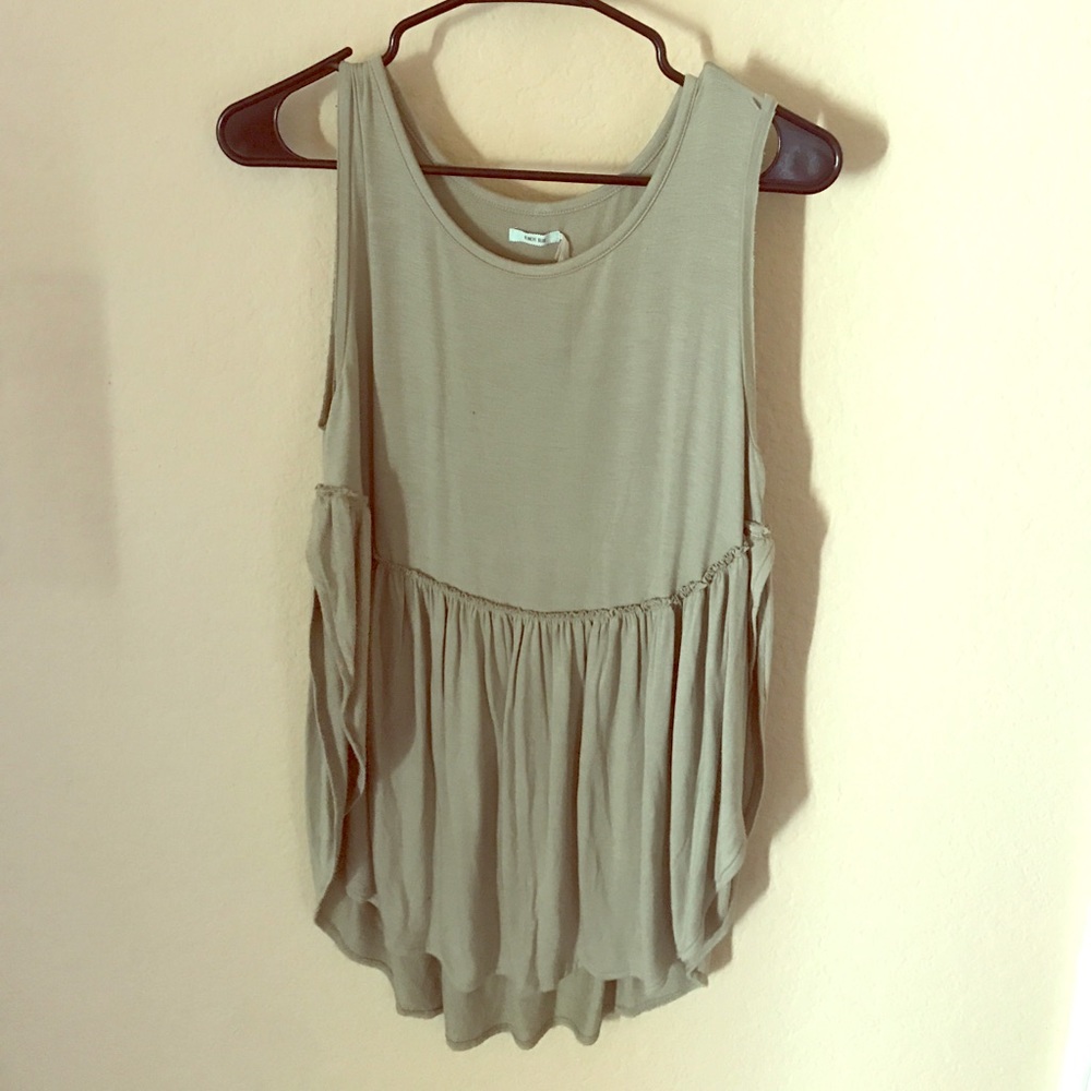 Super Soft Flowy Tank