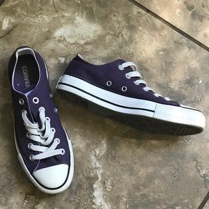 Purple converse