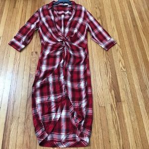 Zara shirt dress this season! Worn once only