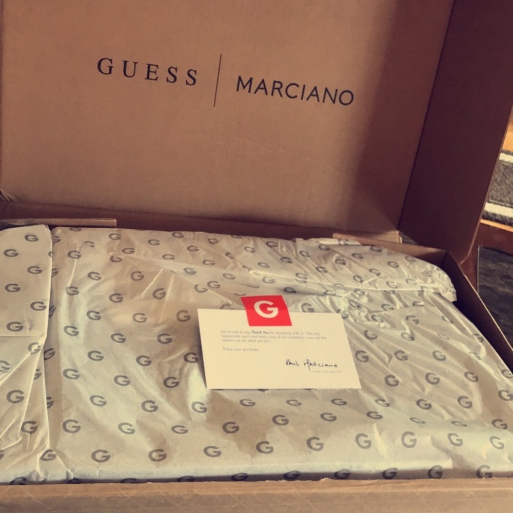 G BY GUESS SHOES