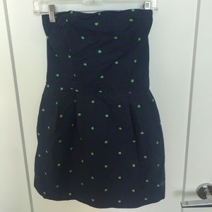 A&F  Strapless Dress w/ Hidden Side Pockets!