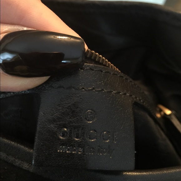 Authentic Gucci Babouska Fringe studded Hobo Bag - Picture 4 of 8