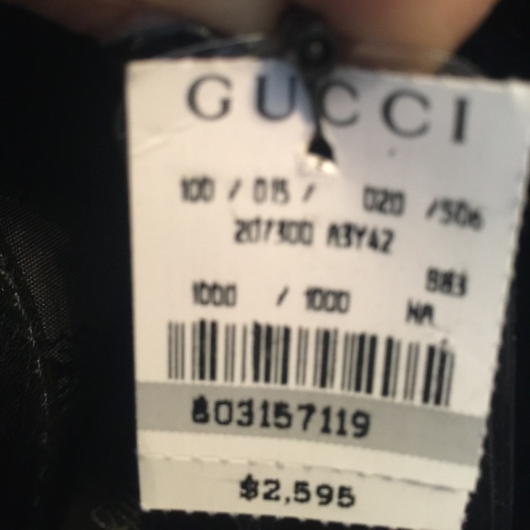 Authentic Gucci Babouska Fringe studded Hobo Bag - Picture 5 of 8