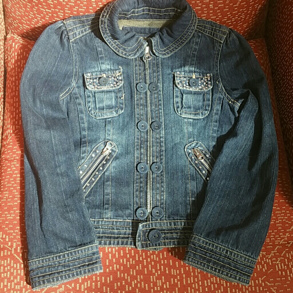 LIMITED TOO JEAN JACKET