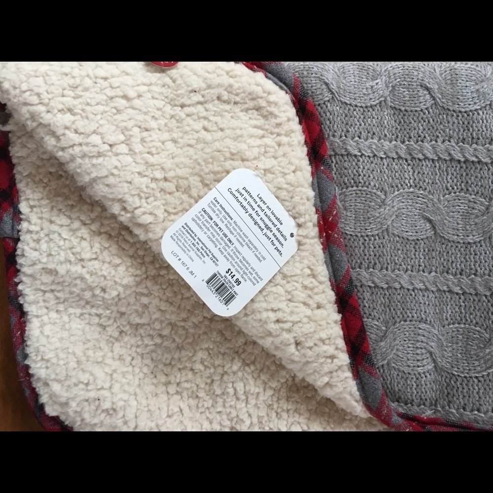 🐶NWT 3pc Set for DOGS! coat, blanket & leash🐶 - Picture 3 of 5