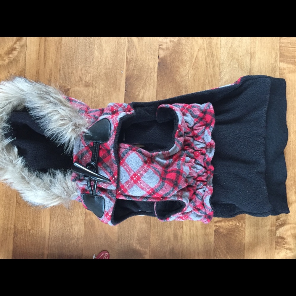 🐶NWT 3pc Set for DOGS! coat, blanket & leash🐶 - Picture 4 of 5