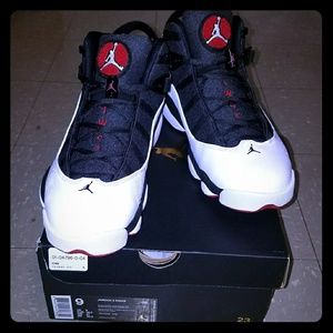 NEW AUTHENTIC MENS JORDAN 6 RINGS