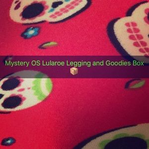 Mystery OS Legging with BRAND NEW Beauty Products!