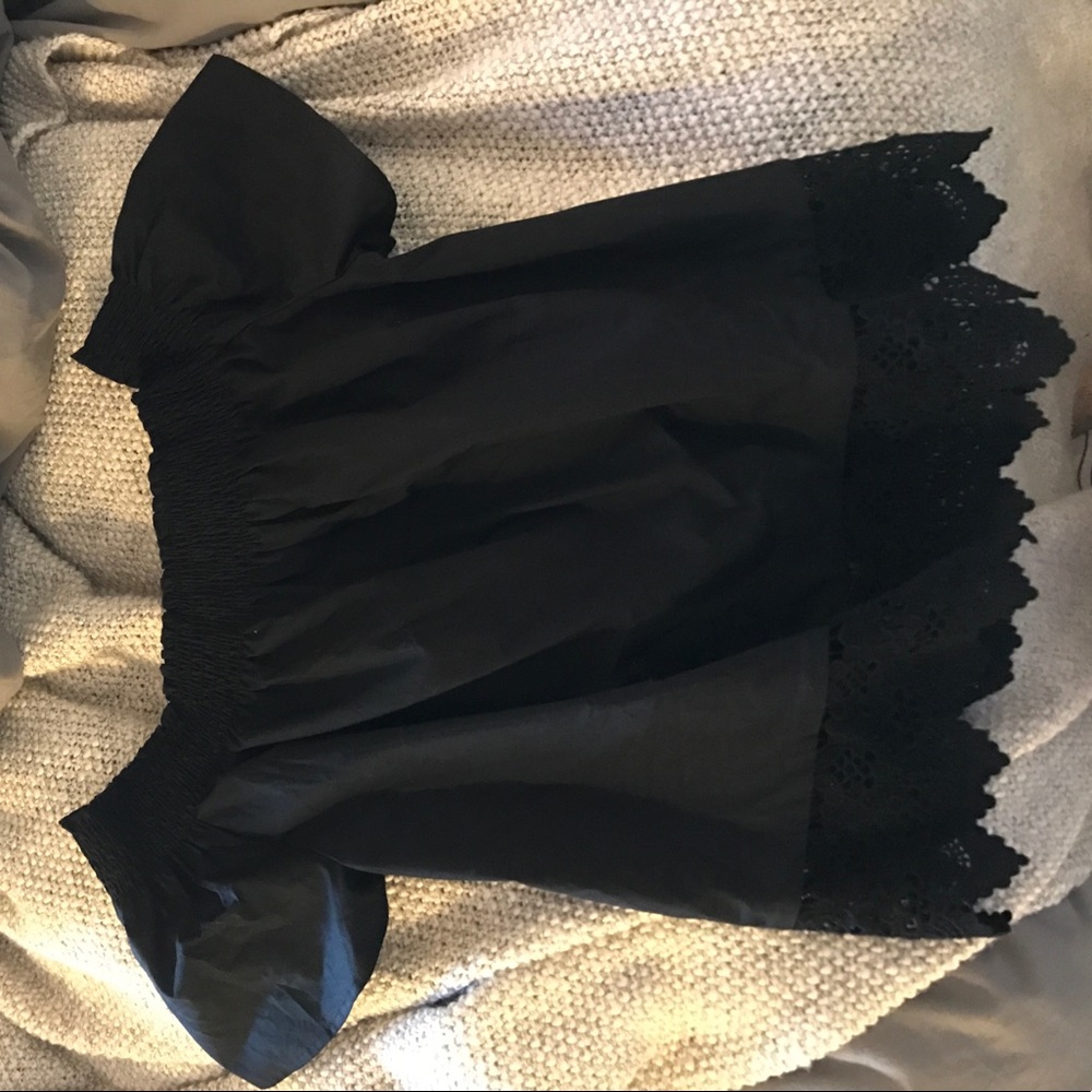 Cute off the shoulder top