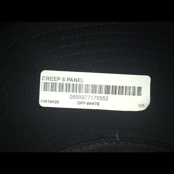 Supreme creep 6 panel " off white" - Picture 2 of 3