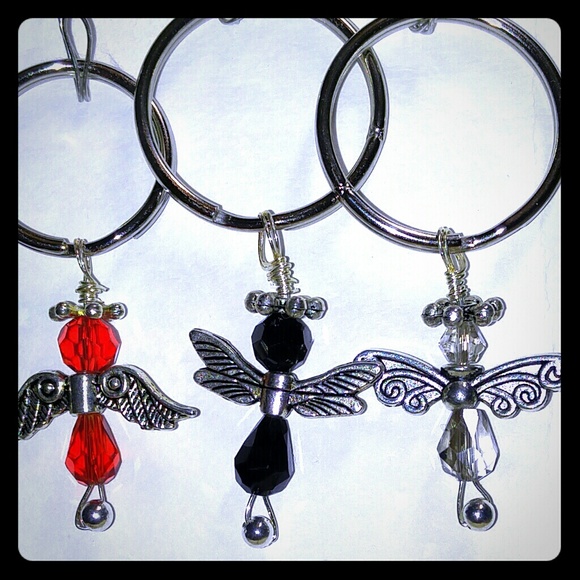 #0108 Angel Key Ring Holders - Picture 2 of 2