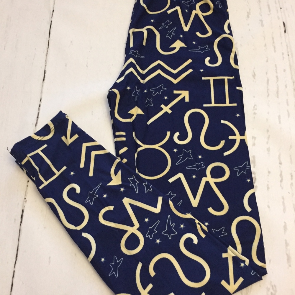 Zodiac Signs Legging ADULT