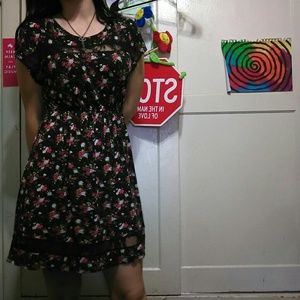 Delirious floral dress L