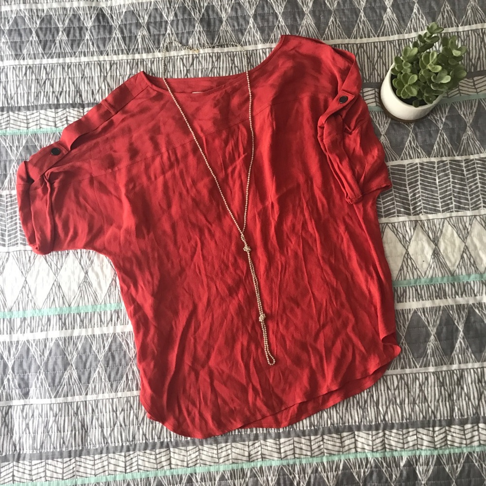 NWT Ann Taylor Loft Top 🍁