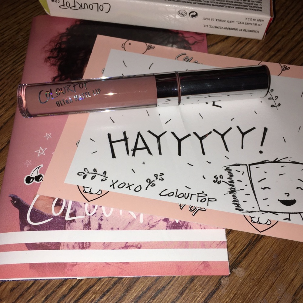 Colourpop Matte lipgloss