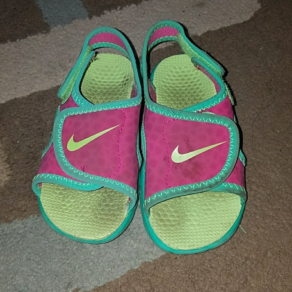 Nike Velcro sandals!