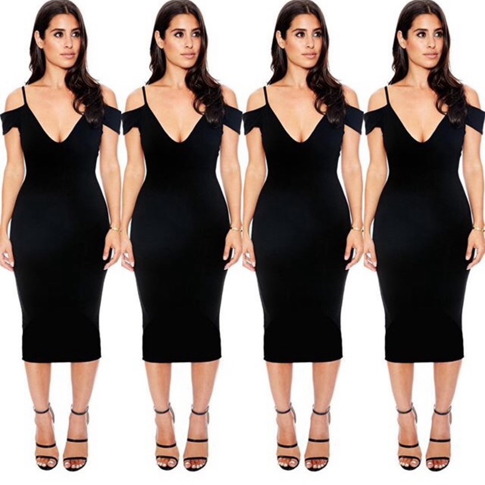 Naked wardrobe dress
