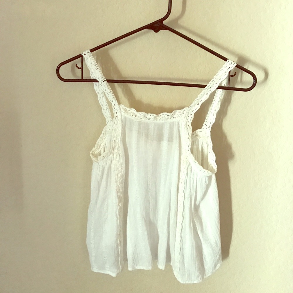Cute Flowy Crop Top