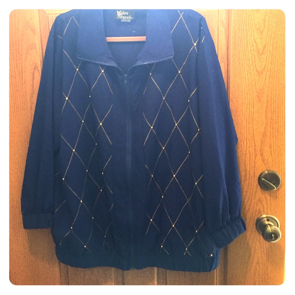 Lightweight dressy jacket