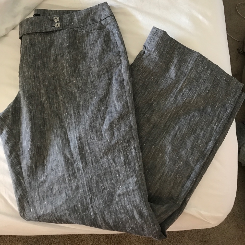 White House black market trousers